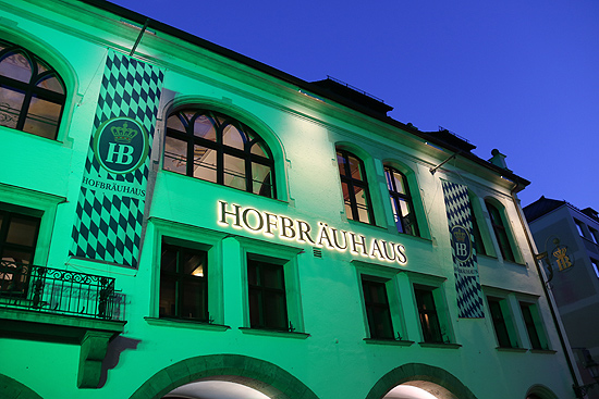 Greening Hofbräuhaus am 17.03.2016 (©Foto.Martin Schmitz)